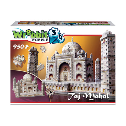 Wrebbit Taj Mahal 3D Puzzle - 950 pc