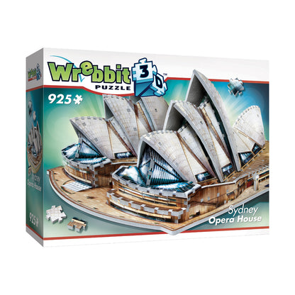 Wrebbit Sydney Opera House 3D Foam-Backed Puzzle - 925 pc