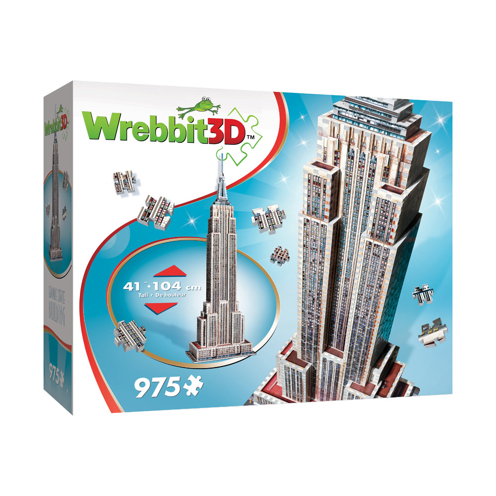 Wrebbit Empire State Building 3D Puzzle - 975 pc