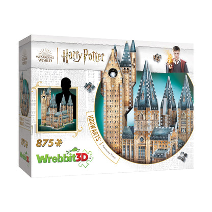 Wrebbit Harry Potter Hogwarts Astronomy Tower 3D Puzzle - 875 Pieces