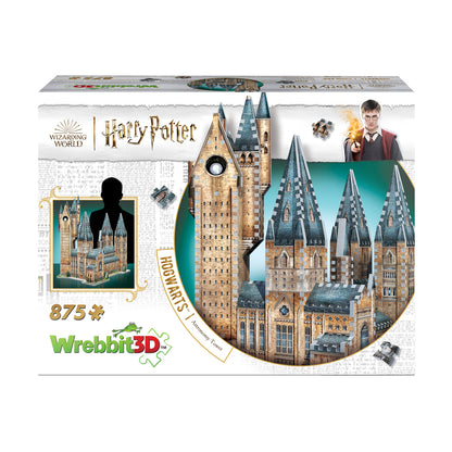 Wrebbit Harry Potter Hogwarts Astronomy Tower 3D Puzzle - 875 Pieces