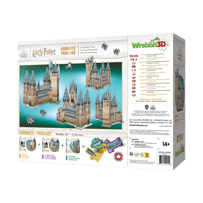 Wrebbit Harry Potter Hogwarts Astronomy Tower 3D Puzzle - 875 Pieces