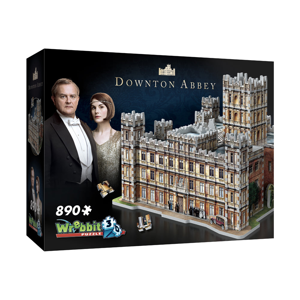 Wrebbit Downton Abbey 3D Jigsaw Puzzle - 890 pc