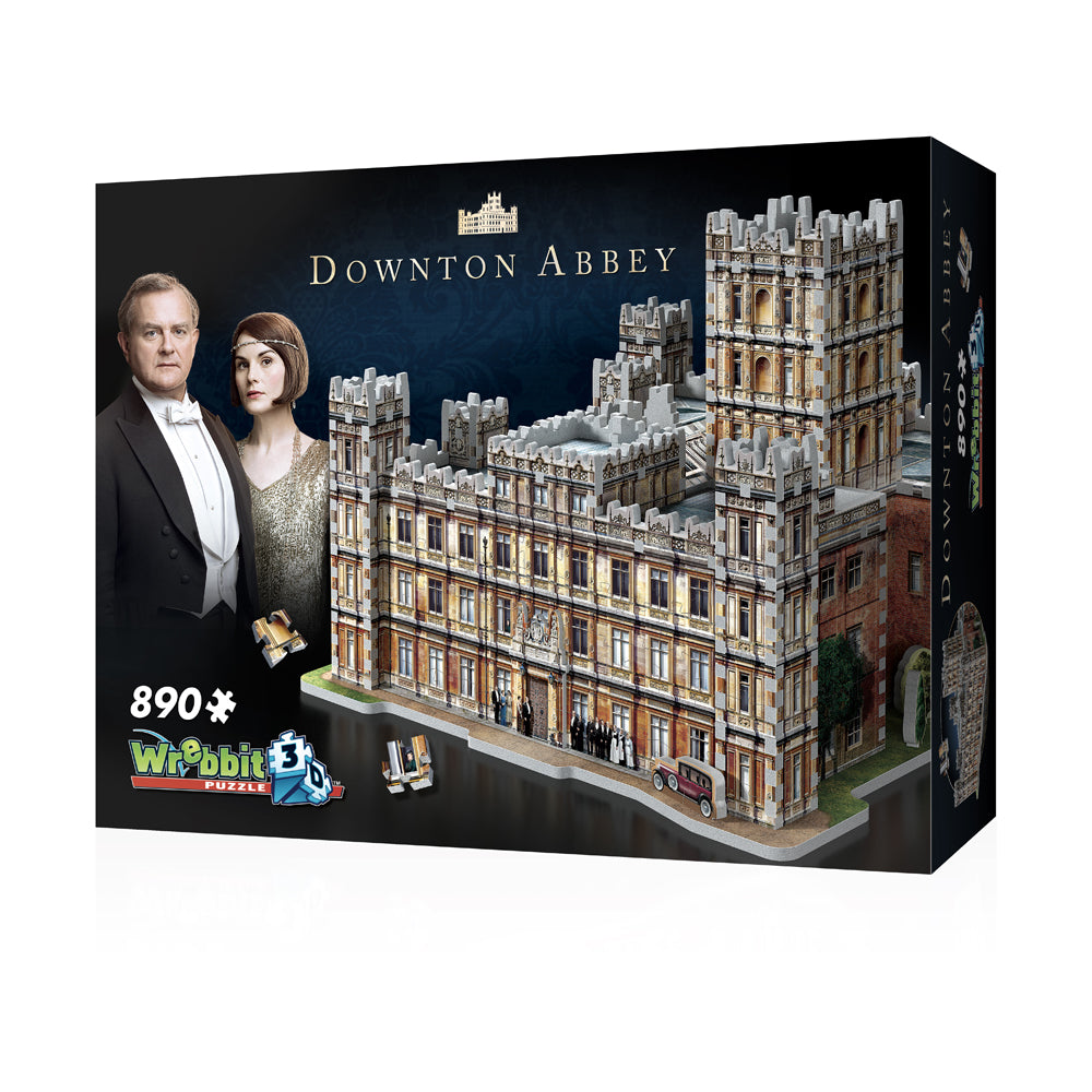 Wrebbit Downton Abbey 3D Jigsaw Puzzle - 890 pc