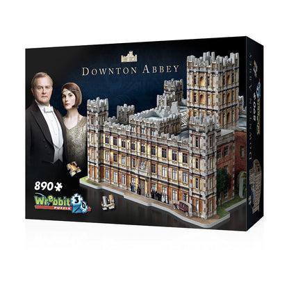 Wrebbit Downton Abbey 3D Jigsaw Puzzle - 890 pc