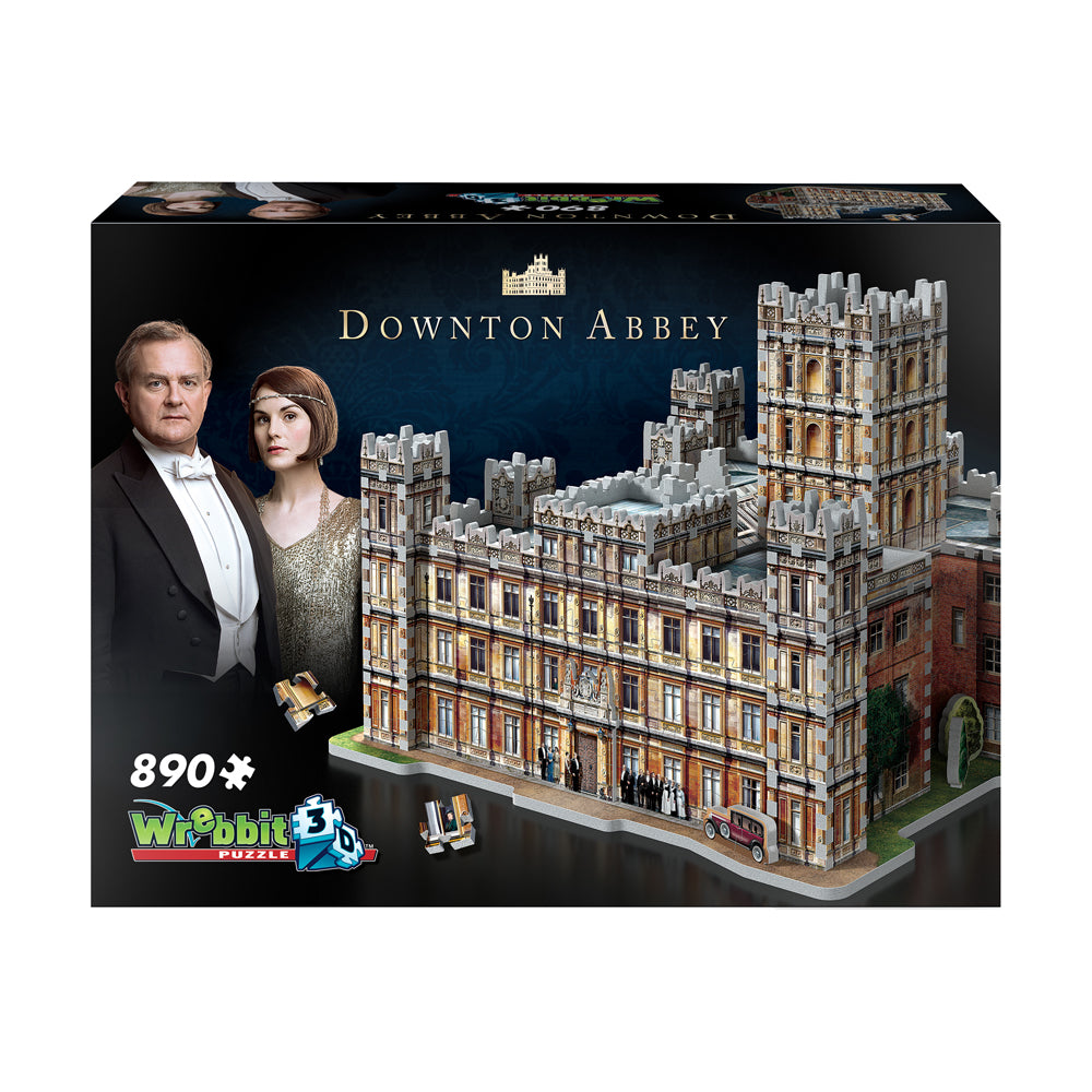 Wrebbit Downton Abbey 3D Jigsaw Puzzle - 890 pc