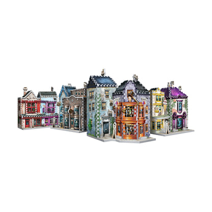 Wrebbit Harry Potter Diagon Alley Collection 1175-Piece 3D Puzzle Set