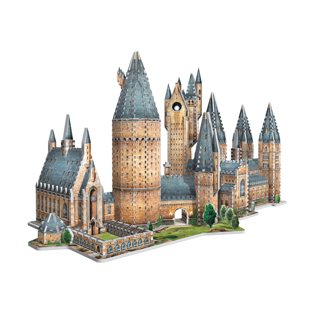 HARRY POTTER outlet 3D WREBBIT PUZZLES * LOT OF 2 * GREAT HALL & ASTRONOMY TOWER NEW