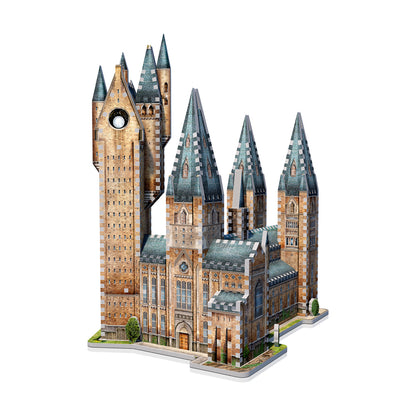 Wrebbit Harry Potter Hogwarts Castle 3D Puzzle Set - Great Hall & Astronomy Tower - 1725 Pcs