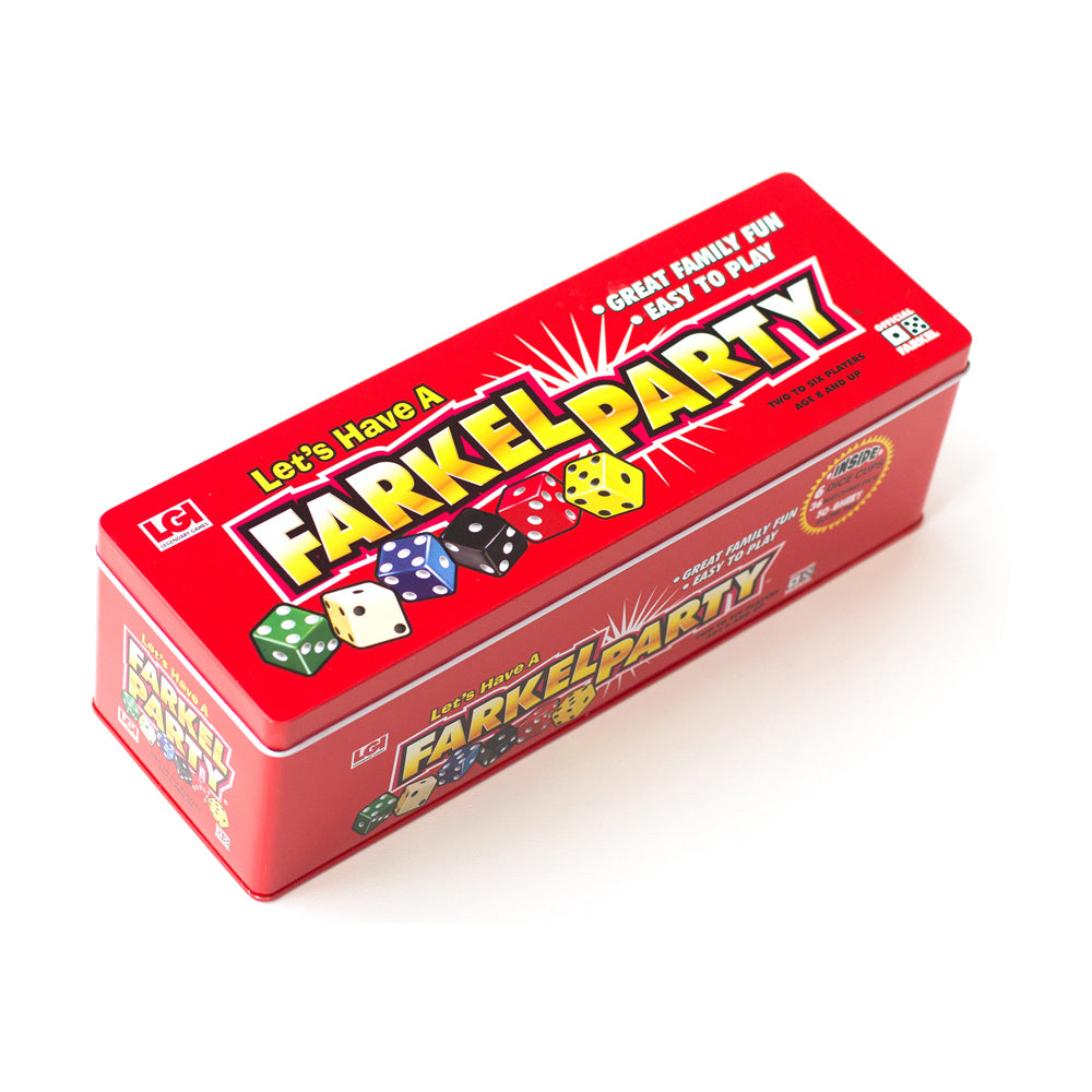 Farkel Party Game Tin Edition by Legendary Games