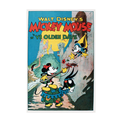 Disney Mickey Mouse 'Ye Olden Days' 3D Lenticular Puzzle - 300 pc