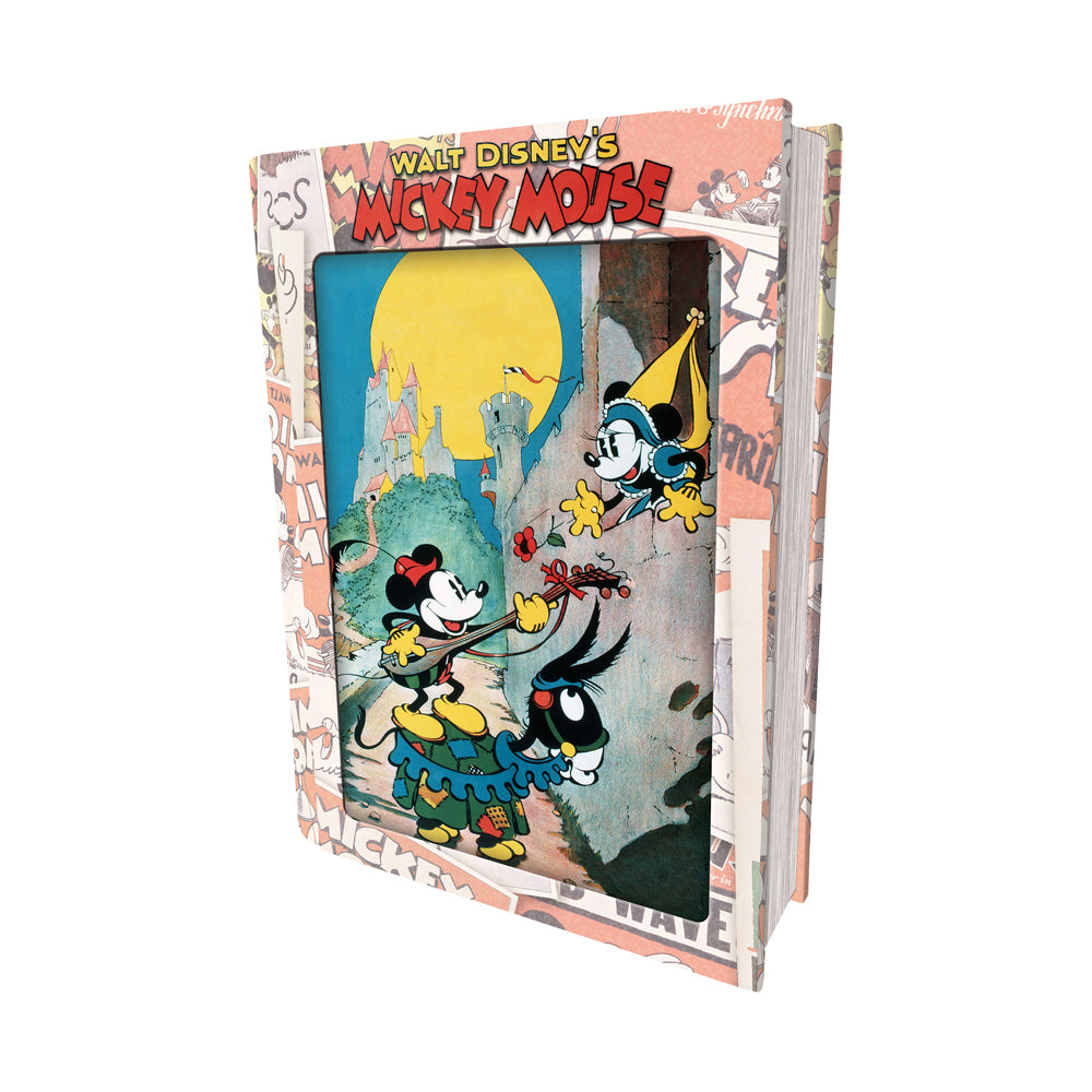 Disney Mickey Mouse 'Ye Olden Days' 3D Lenticular Puzzle - 300 pc