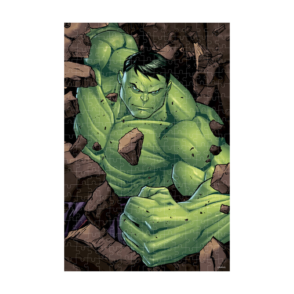 Marvel Avengers Incredible Hulk 3D Lenticular Puzzle - 300 pc