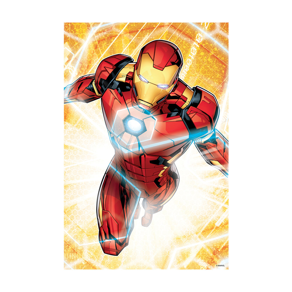 Marvel Avengers Iron Man 3D Lenticular Puzzle - 300 pc
