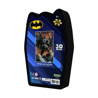 DC Comics Batman 3D Lenticular Puzzle - 300 pc in Collectible Tin