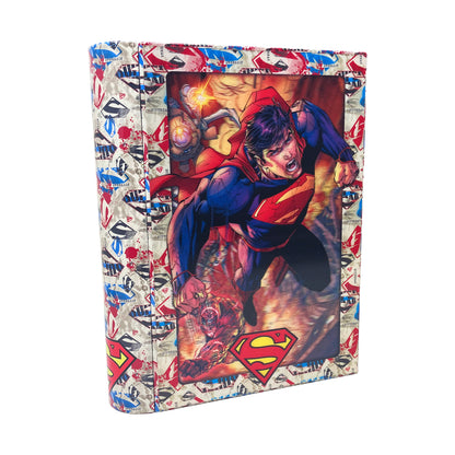 Prime 3D Superman 300-Piece 3D Lenticular Jigsaw Puzzle in Collectible Tin Book