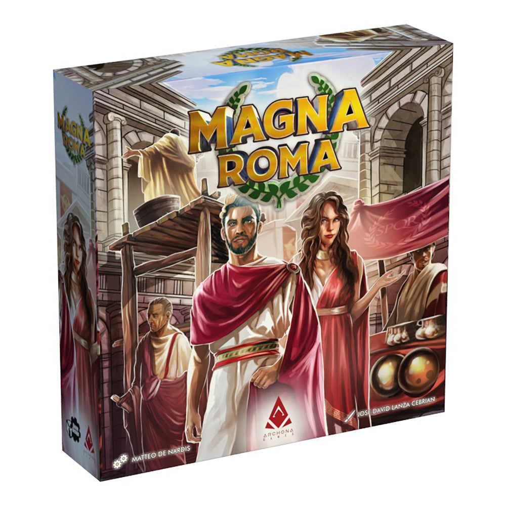 Magna Roma: Standard Edition - Archona Games City Building Board Game