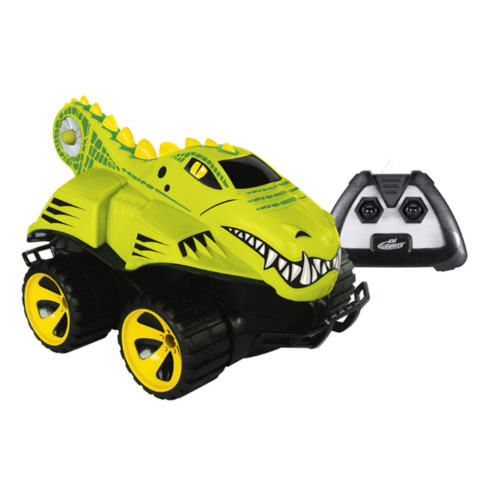 Kid Galaxy Remote Control Amphibious Vehicle - 2.4GHz Mega Morphibian Crocodile