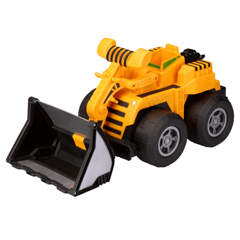 Kid Galaxy Mega Front End Loader Truck with Easy Squeeze Handle