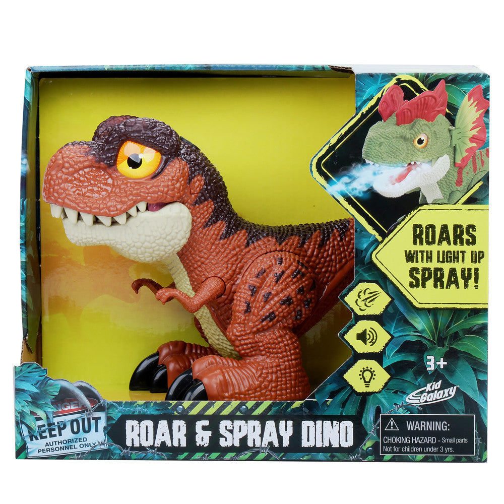 Kid Galaxy Dino Streamer T-Rex with Realistic Water Mist Smoke