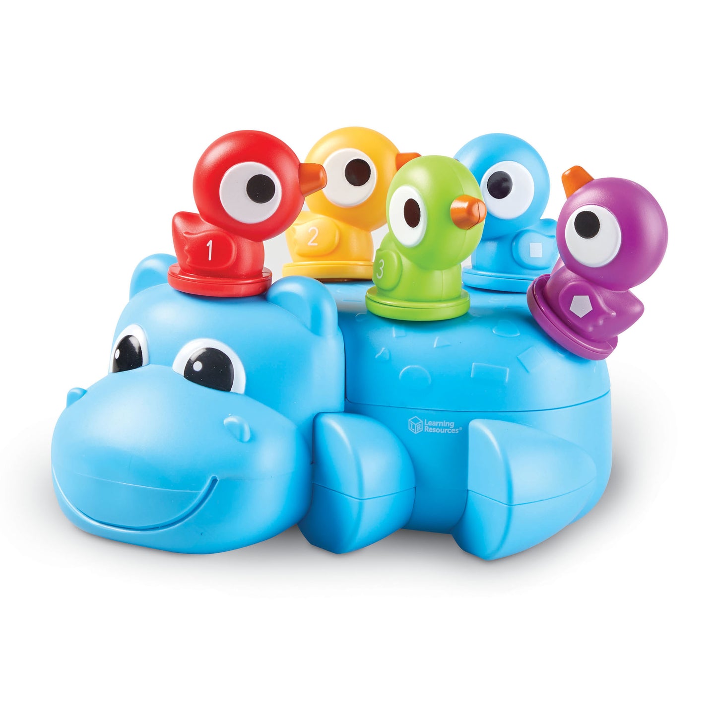 Learning Resources Huey the Fine Motor Hippo - Interactive Preschool Toy