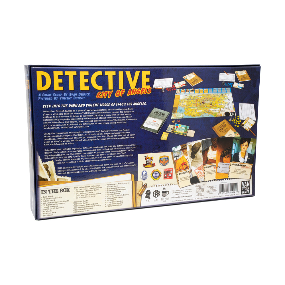 Van Ryder Games Detective: City of Angels Board Game