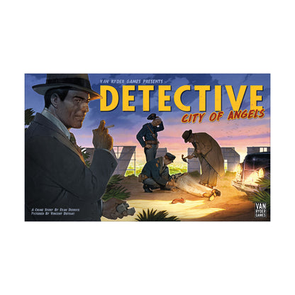 Van Ryder Games Detective: City of Angels Board Game