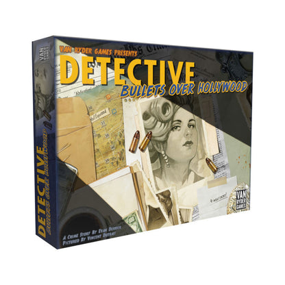 Van Ryder Games Detective: City of Angels - Bullets Over Hollywood Expansion