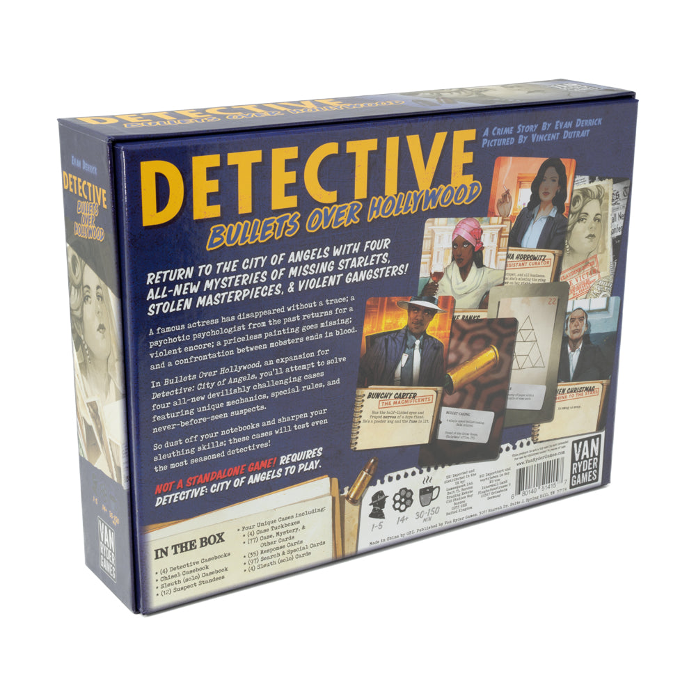 Van Ryder Games Detective: City of Angels - Bullets Over Hollywood Expansion