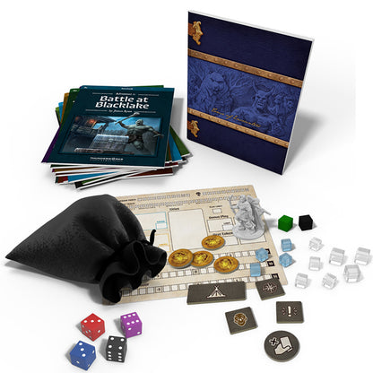 Roll Player Adventures: Nalos Epic Cooperative Storybook Board Game