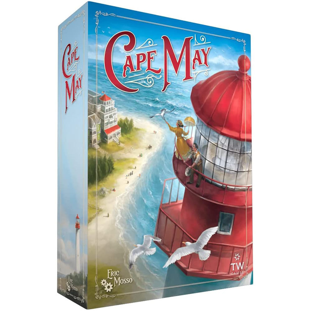 Cape May Historic Development Strategy Board Game