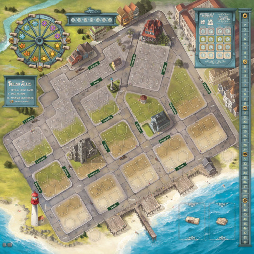 Cape May Historic Development Strategy Board Game