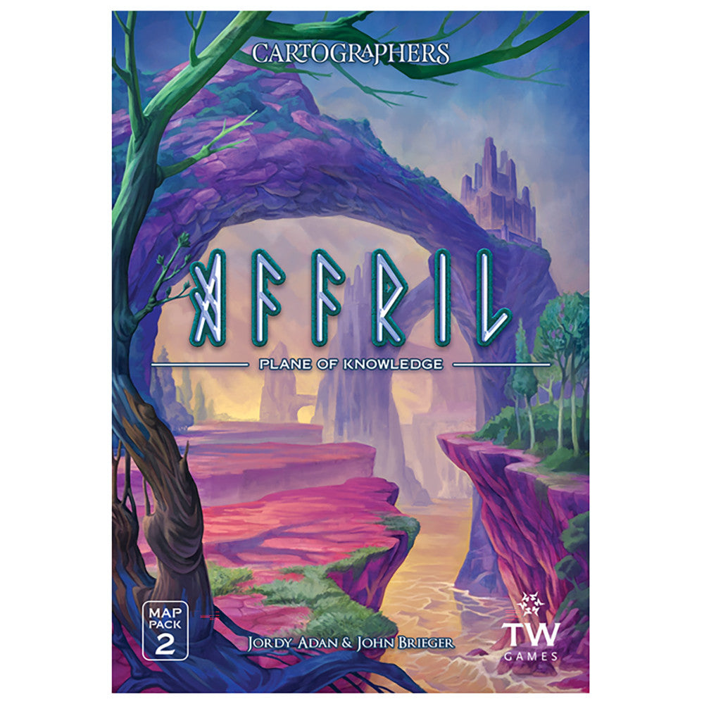 Cartographers Heroes: Affril - Map Pack 2 Expansion Set