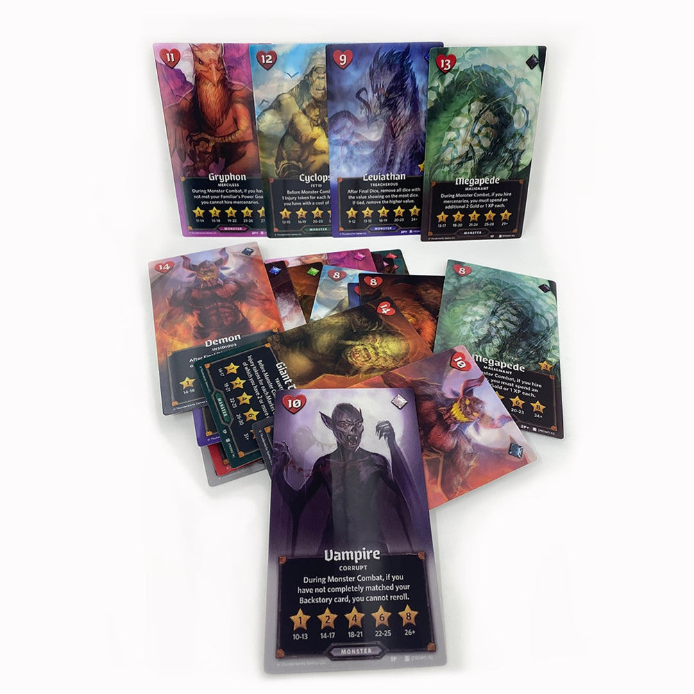 Thunderworks Games Roll Player Lenticular Cards Expansion Set