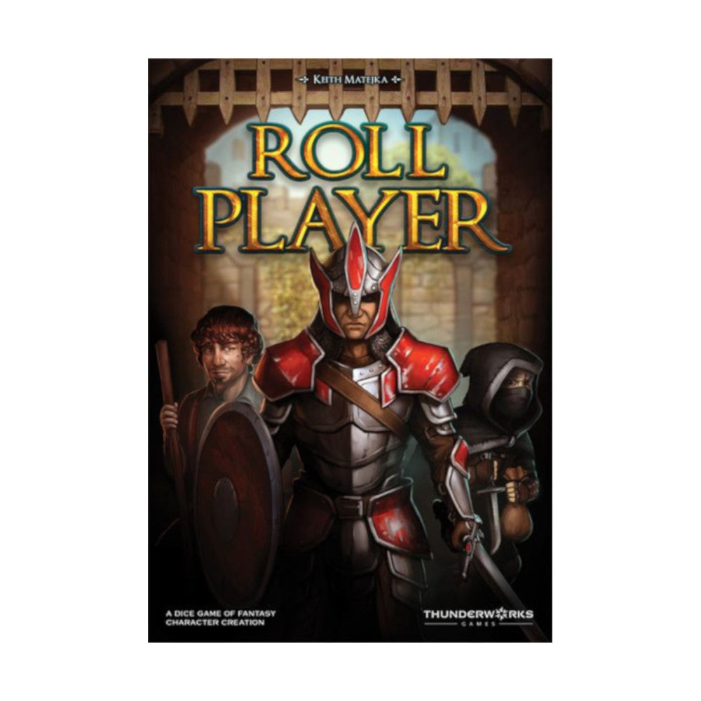 Roll Player: Monsters & Minions Expansion Strategy Board Game