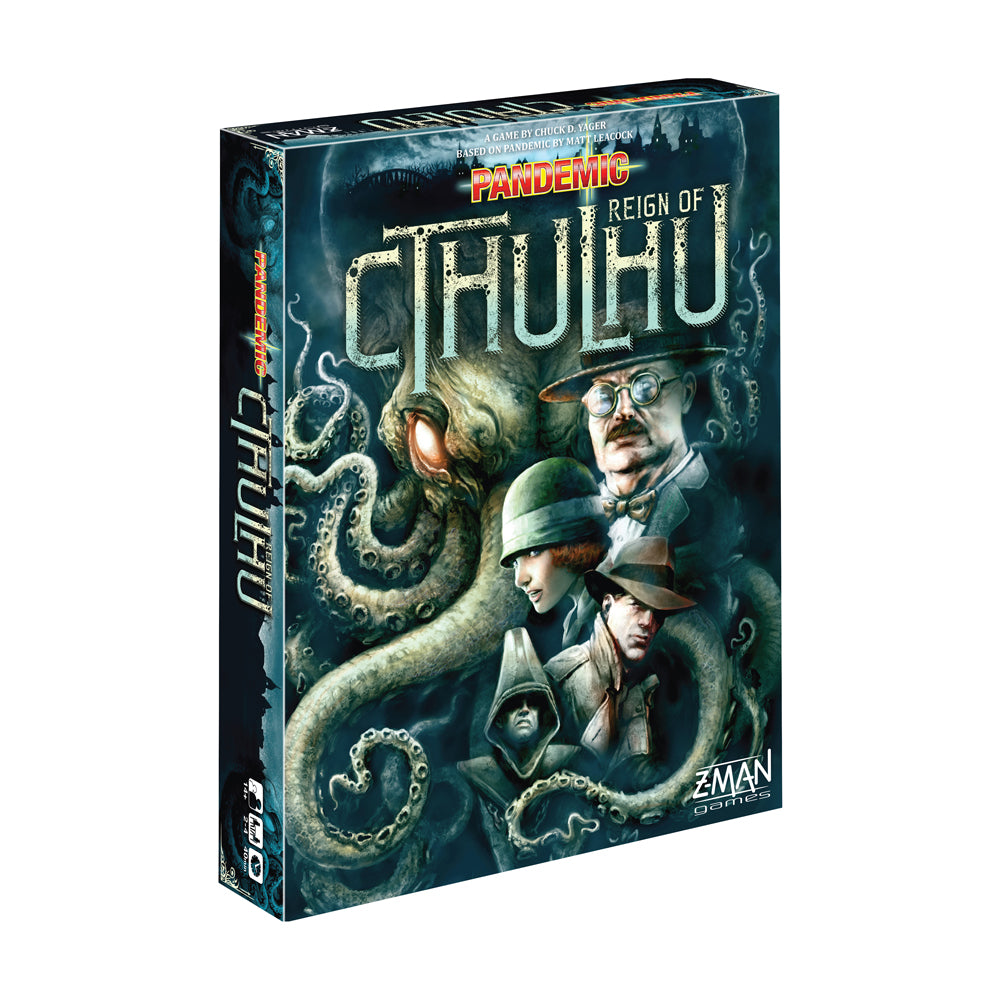 Z-Man Games Pandemic: Reign of Cthulhu Cooperative Board Game