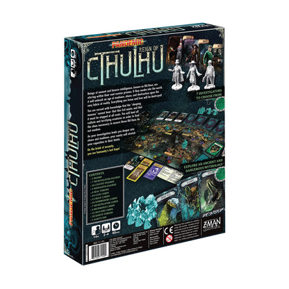 Z-Man Games Pandemic: Reign of Cthulhu Cooperative Board Game