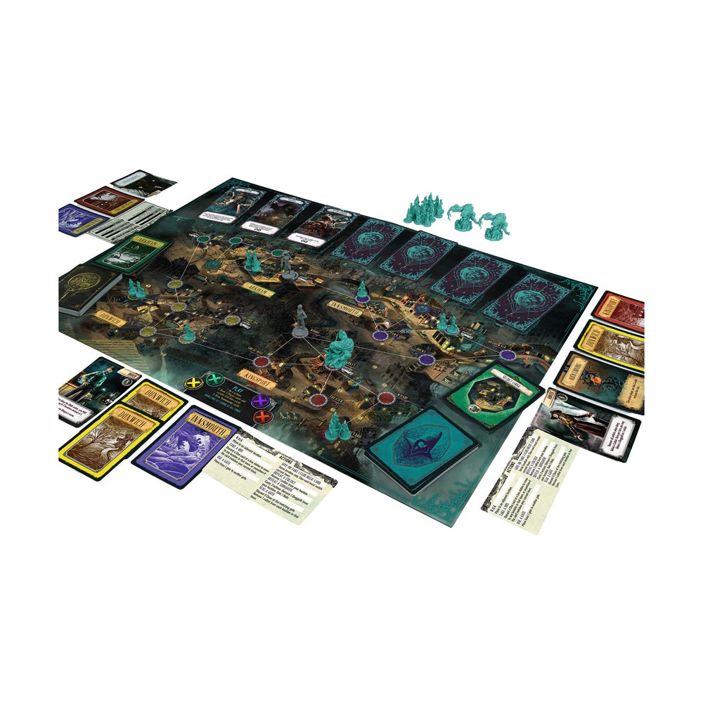 Z-Man Games Pandemic: Reign of Cthulhu Cooperative Board Game