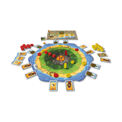 Haleakala Strategic Island Board Game by Z-Man Games