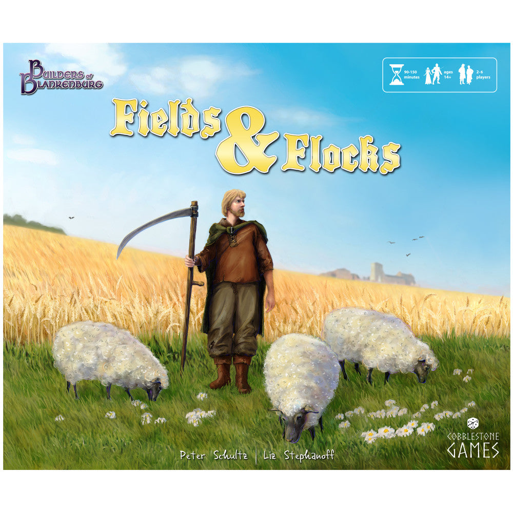 Builders Of Blankenburg: Fields & Flocks Board Game Expansion