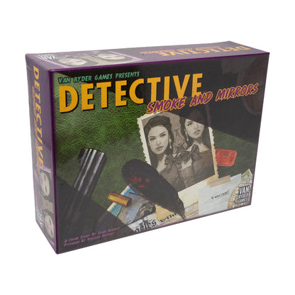 Detective: City of Angels - Smoke and Mirrors Expansion Board Game