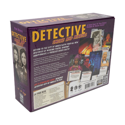 Detective: City of Angels - Smoke and Mirrors Expansion Board Game