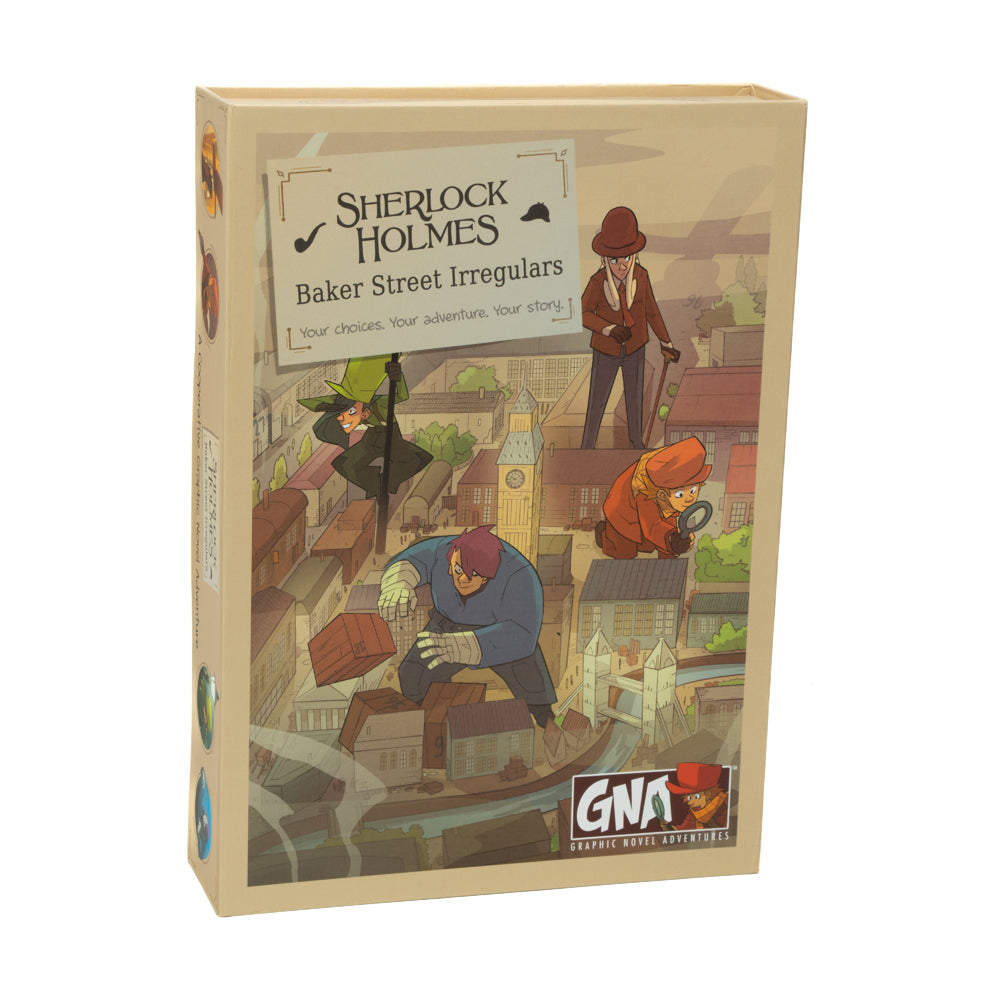 Sherlock Holmes: store The Baker Street Irregulars Cooperative Game