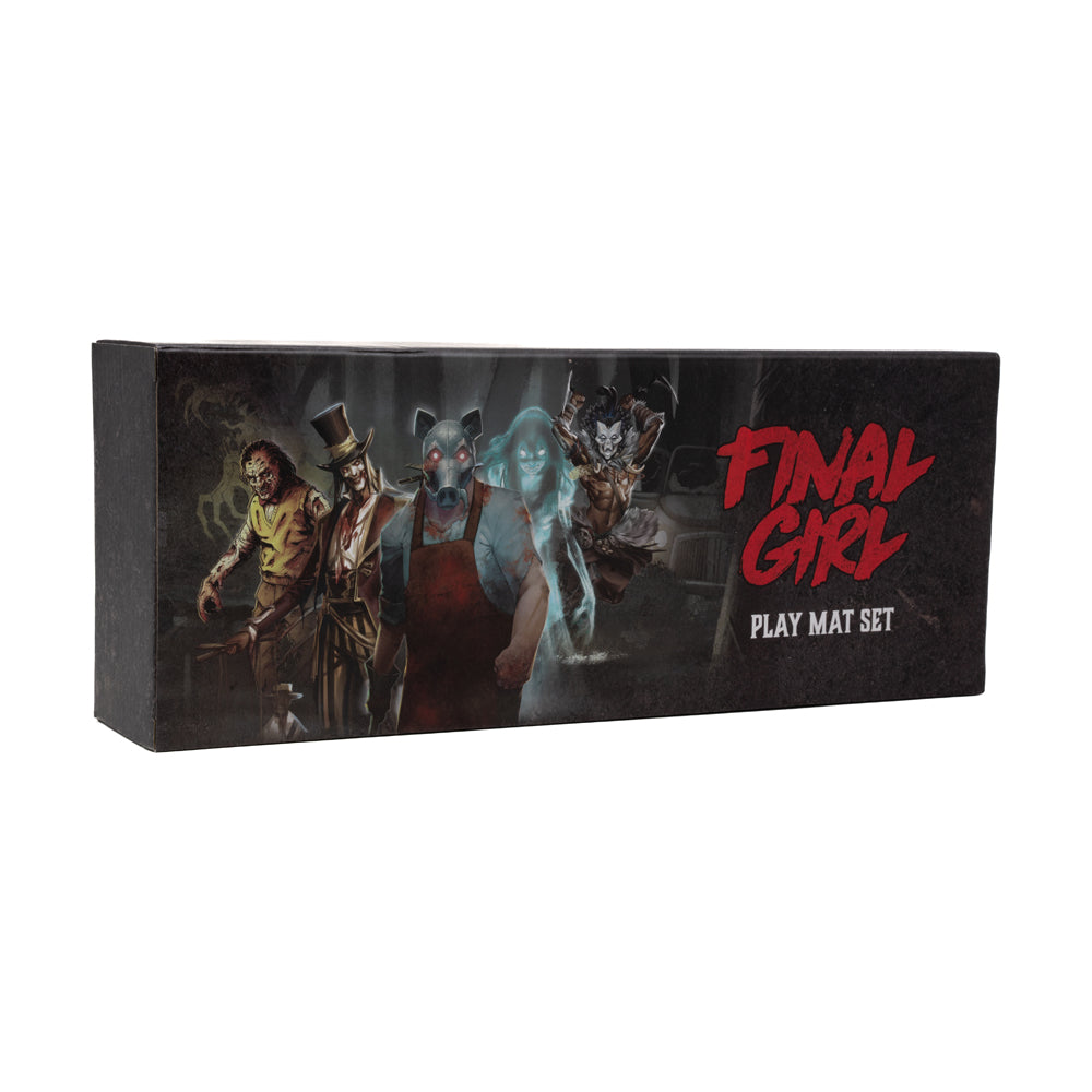 Final Girl Deluxe Neoprene Play Mat Set by Van Ryder Games