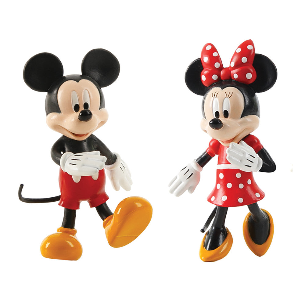 FleXfigs: Mickey Mouse - 4 Character Pack - Disney Articulated Action Figures