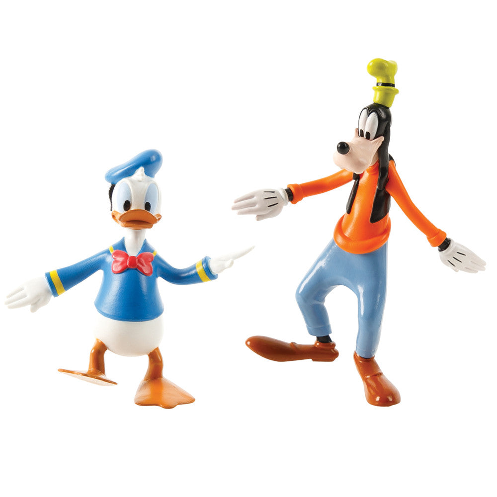 FleXfigs: Mickey Mouse - 4 Character Pack - Disney Articulated Action Figures