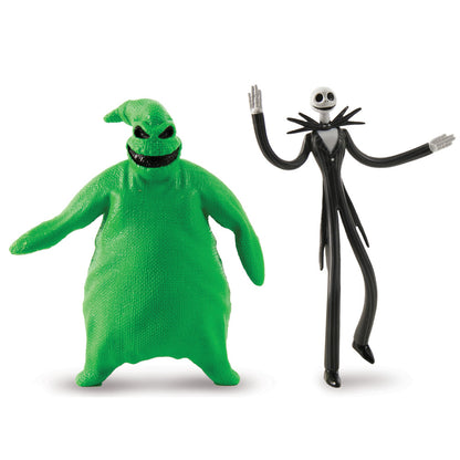 FleXfigs: Nightmare Before Christmas - 4 Character Pack - Articulated Action Figures