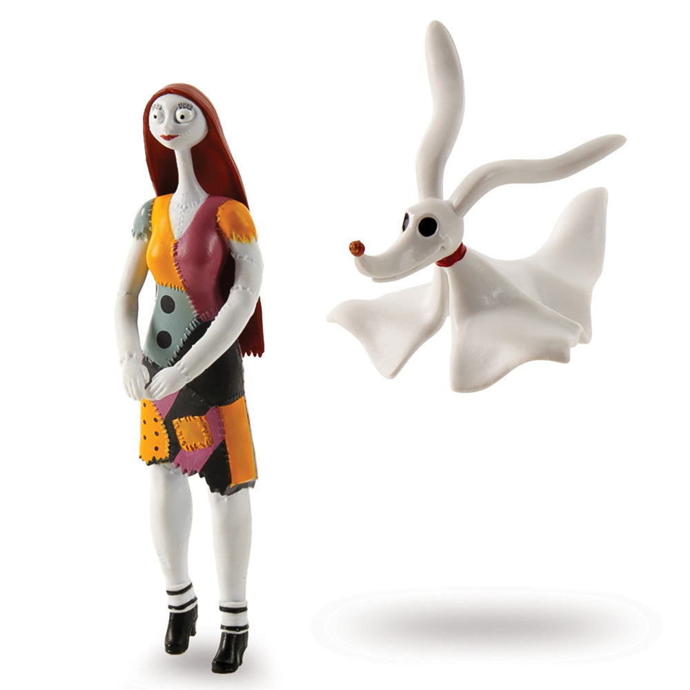 FleXfigs: Nightmare Before Christmas - 4 Character Pack - Articulated Action Figures