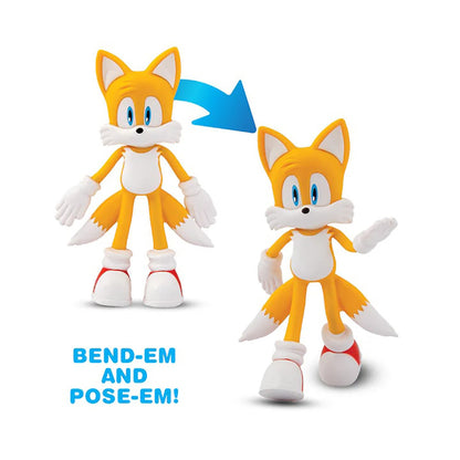 FleXfigs: Sonic The Hedgehog Series 1 - 4 Character Pack - Articulated Action Figures