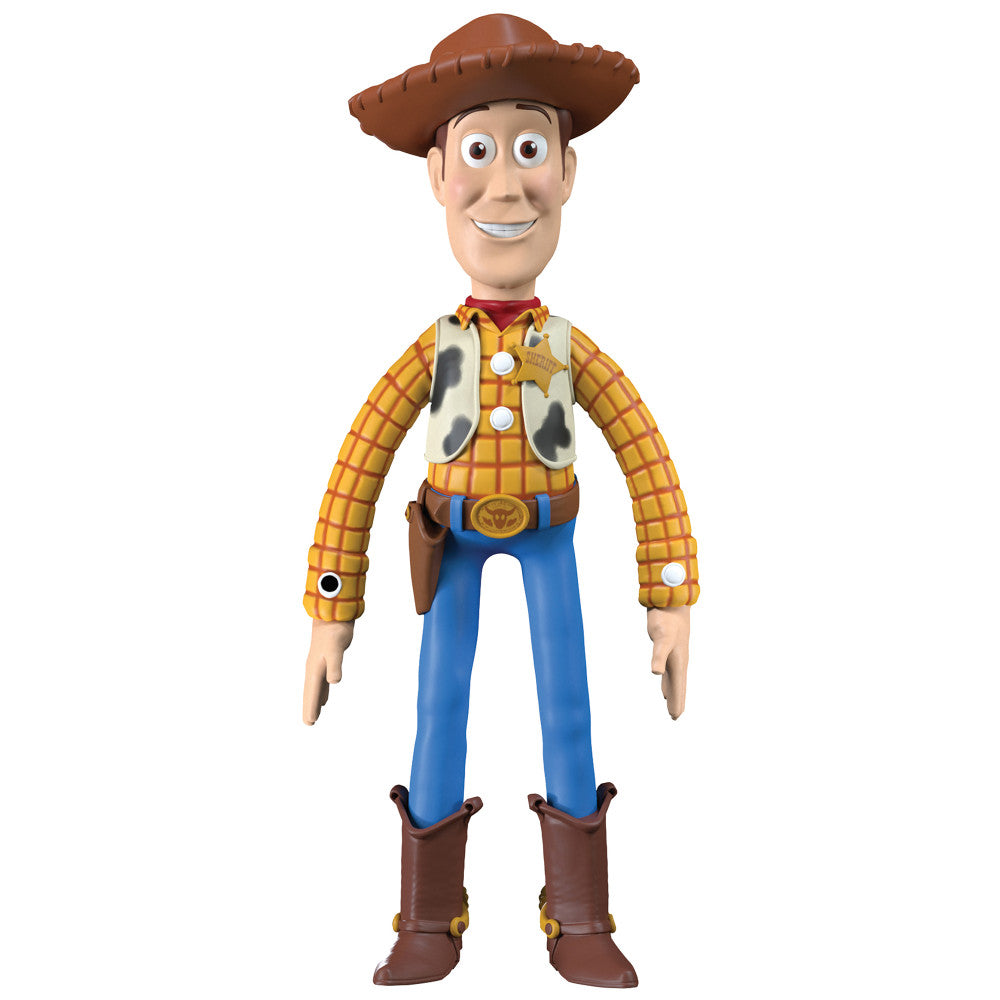 FleXfigs: Pixar Woody & Mr. Incredible- 2 Character Pack - Articulated Action Figures